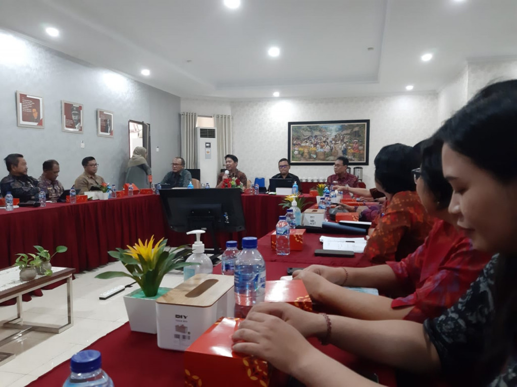 FGD BLUD di GEDUNG KEUANGAN NEGARA DENPASAR